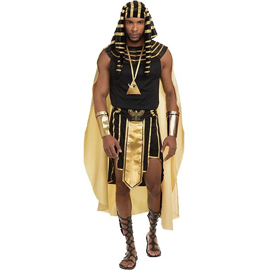 4. Best Costume for Men: DreamGirl Men's King of Egypt King Tut Costume