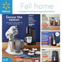 Walmart - Fall Home Book (NL) Flyer