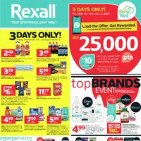 Rexall - Weekly Savings (AB/SK/MB) Flyer
