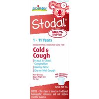 Boiron Stobal Multi-Symptom Cough & Cold Homeopathic Medicine 