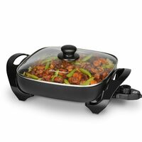 Tru Glass Kettle Or Toastmaster 11" Non-Stick Electric Skillet 