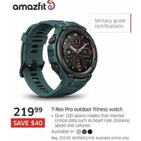 Amazfit T-Rex Pro Outdoor Fitness Watch
