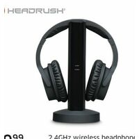 Headrush 2.4ghz Wireless Headphones