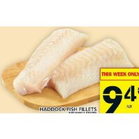 Haddock Fish Fillets