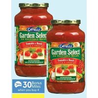 Catelli Garden Pasta Sauce