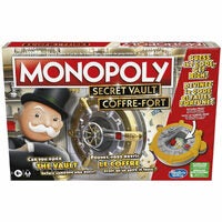 Hasbro Monopoly Secret Vault