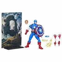 Marvel Legends 20th Anniversary Series 1 Captain America 6-inch Action Figure