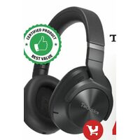 Technics Wireless Headphones With Noise Cancellation and Microphone 