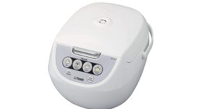 [$80.00 (save $59.99!)] Tiger Rice Cooker with Food Steamer & Slow Cooker