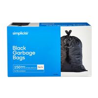 150-Count Garbage Bags 