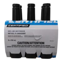 Certified Gas Line Antifreeze 6-Pk