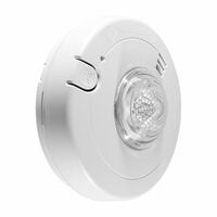 First Alert Brk 10-Year Battery Hardwire Smoke, Co, and Strobe Alarm