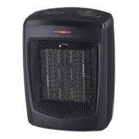 For Living 1500W Portable Ceramic Space Heater/Thermostat