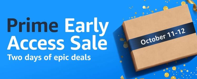 Amazon's Prime Early Access Sale Comes to Canada on October 11-12