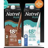 Natrel Plus Lactose-Free Milk or Natrel Fine-Filtered Lactose-Free Milk