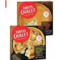 Swiss Chalet Chicken Pot Pies, Chicken, Bacon or Cauliflower