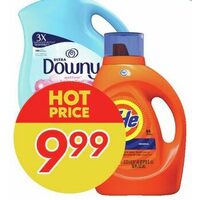 Tide Laundry, Pods, Power Pods, Gain Laundry, Flings, Downy or Gain Beads or Downy Softener
