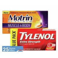 Tylenol Pain Relief or Motril Muscle 7 Body