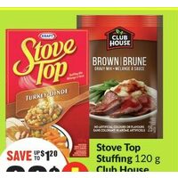Stove Top Stuffing, Club House Gravy Mix