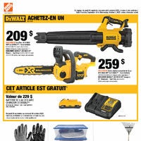 Home Depot - Weekly Deals (Gatineau/QC) Flyer