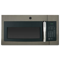 GE Appliances 1.6-Cu. Ft. Slate Colour Over - The-Range Microwave