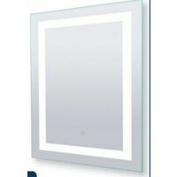 Canarm Square LED Lighted Bathroom Mirror 