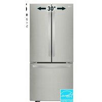 LG 22 Cu. Ft. Refrigerator