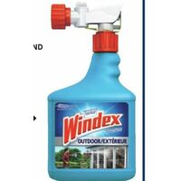 Outdoor Window And Surface Cleaner