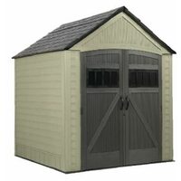 Project Source Rubbermaid Roughneck Garden Shed