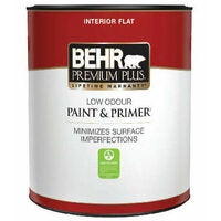 Behr Premium Plus Interior Flat Paint & Primer in One