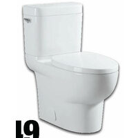Glacier Bay Chair-Height 4.8 L Elongated Toilet 