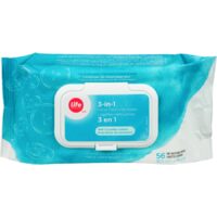 Life Brand Facial Cleansing Wipes 