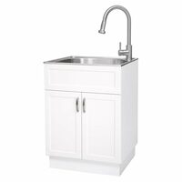 Conglom Laundry Sink