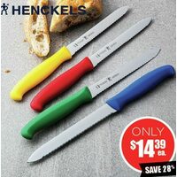 Henckels Kitchen Elements Brights Tomato Knife
