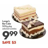 Longo's Bar Cake