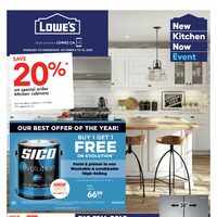 Lowe's - Weekly Deals (SK/MB) Flyer