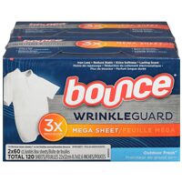 Downy Fabric Softener, Downy Fabric Rinse, Bounce Dryer Sheets
