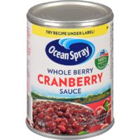 Ocean Spray Cranberry Sauce or Dole Pineapple