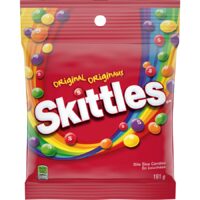 Skittles or Starburst Peg Bags