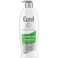 Jergens Shea Butter or Curel Fragrance Free Lotions or Biore Ultra Deep Strips