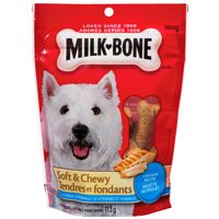 Milk-Bone Soft & Chewy or Snausages Treats for Dogs