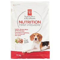 PC Nutrition First Dog Food