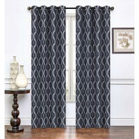 Home Styles 54"x84" Jacquard Curtain With Grommets