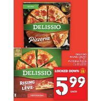 Delissio Rising Crust, Pizzeria Pizza