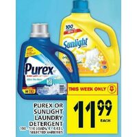 Purex Or Sunlight Laundry Detergent