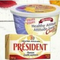 Lactantia Healthy Attitude, President Butter