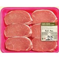 Pc Free From Pork Loin Centre-Cut Chops or Roast 