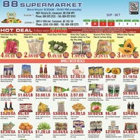 88 Supermarket - Weekly Specials Flyer