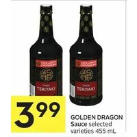 Golden Dragon Sauce