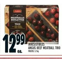 Irresistibles Angus Beef Meatball Trio